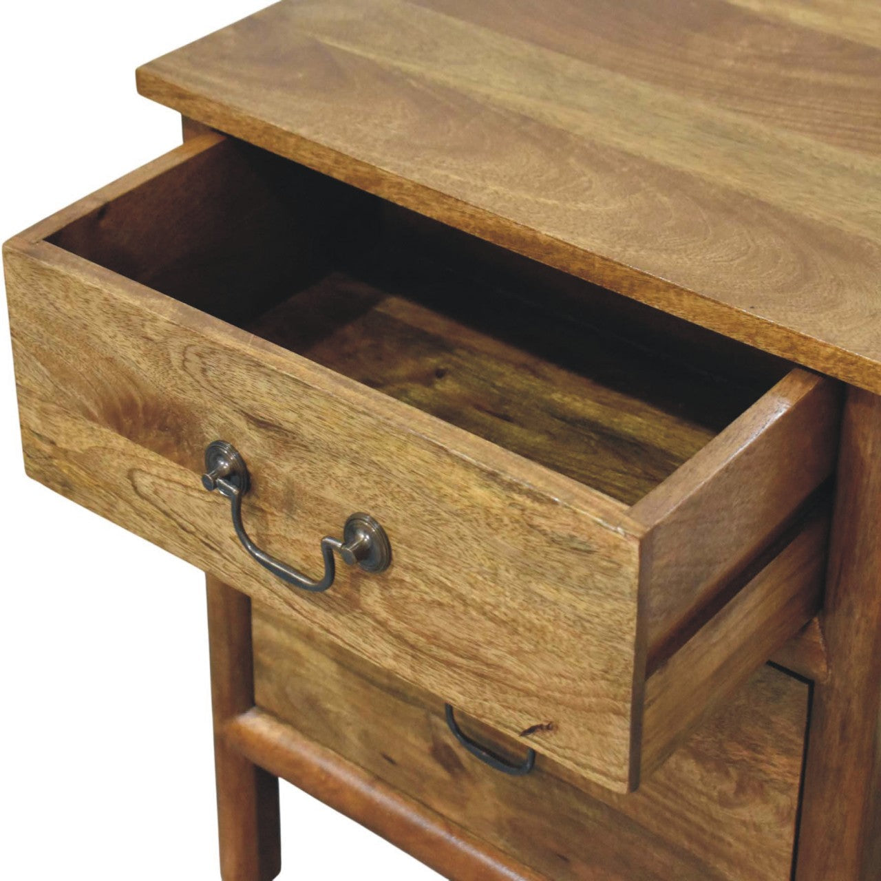 Classic Two Drawer Bedside