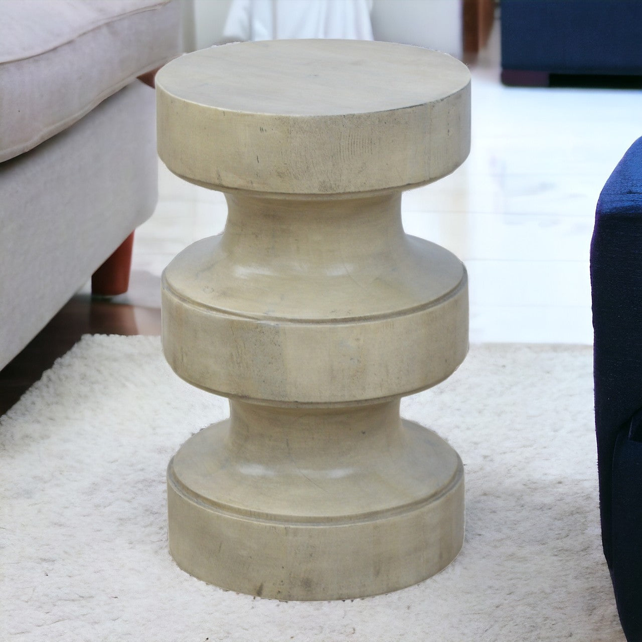 Roman Style Occasional Stool