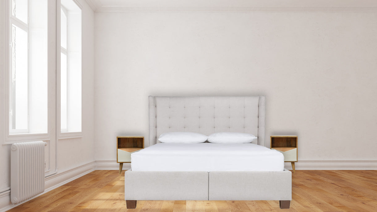 White Envelope Bedside