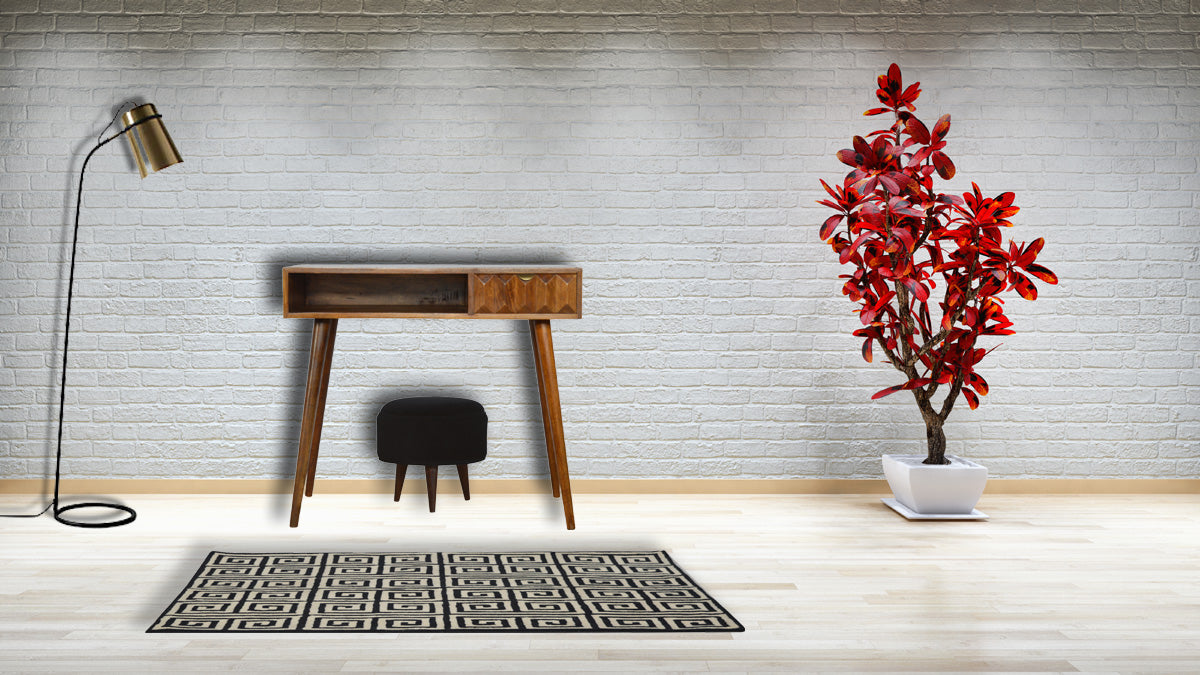 Chestnut Prism Writing Desk