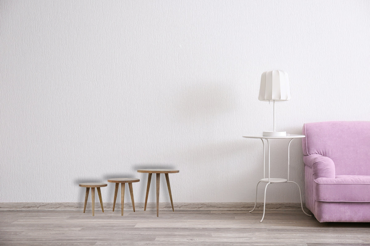 Patchwork Nesting Stools