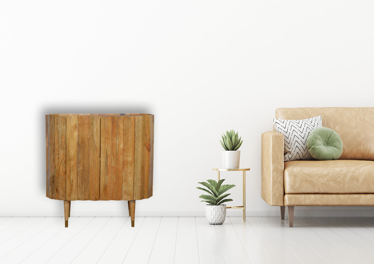 Ridged Cabinet