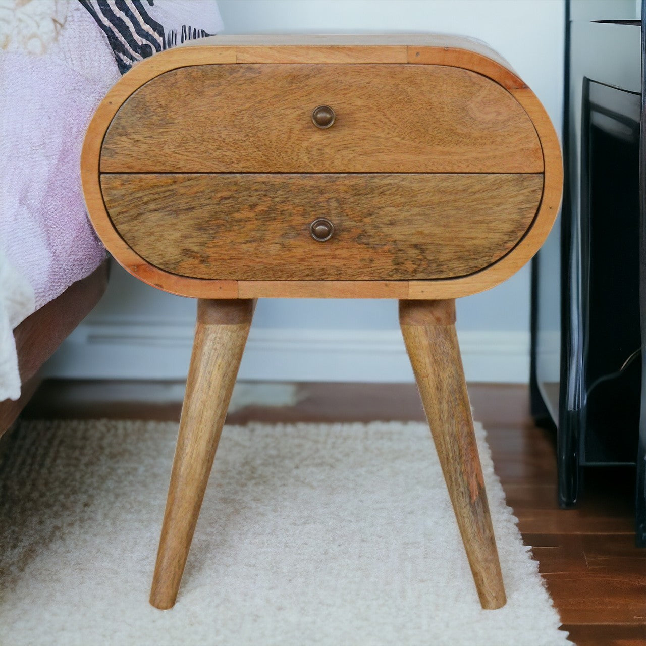 Circular Bedside