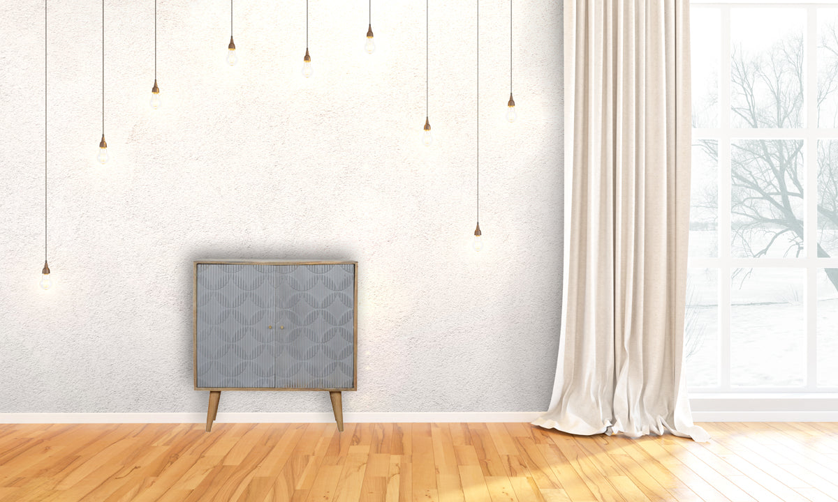 Milan Grey Cabinet