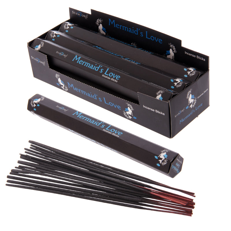 37133 Stamford Black Incense Sticks Mermaids Love