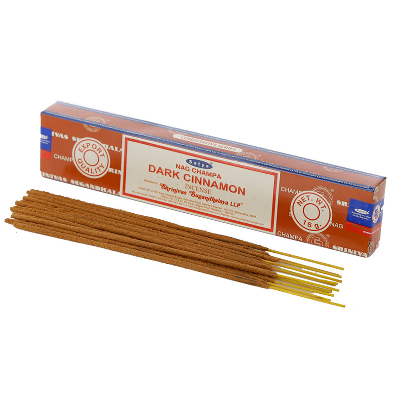 Nag Champa Sayta Dark Cinnamon Incense Sticks