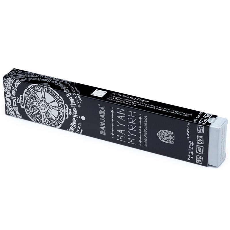 Mayan Myrrh - Banjara Ethno-Tribal Smudge Incense Sticks