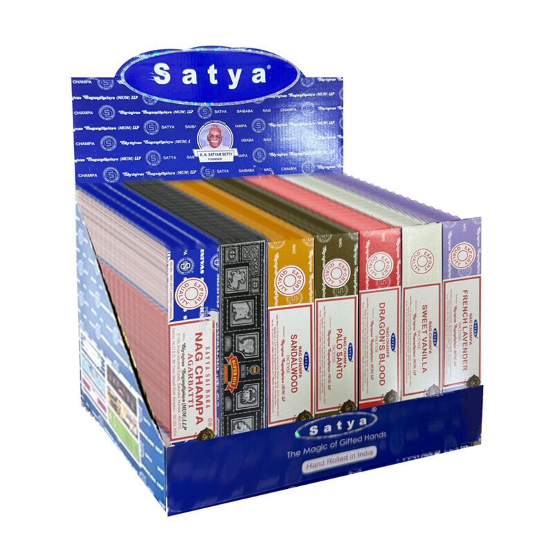 Satya Nag Champa Mixed Incense Sticks
