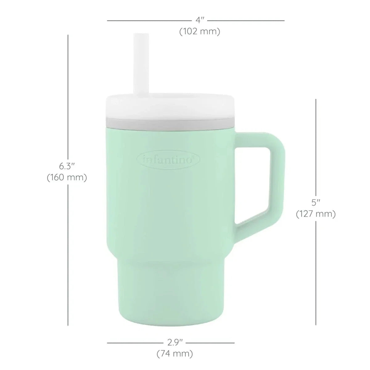 Infantino My First Tumbler - Mint