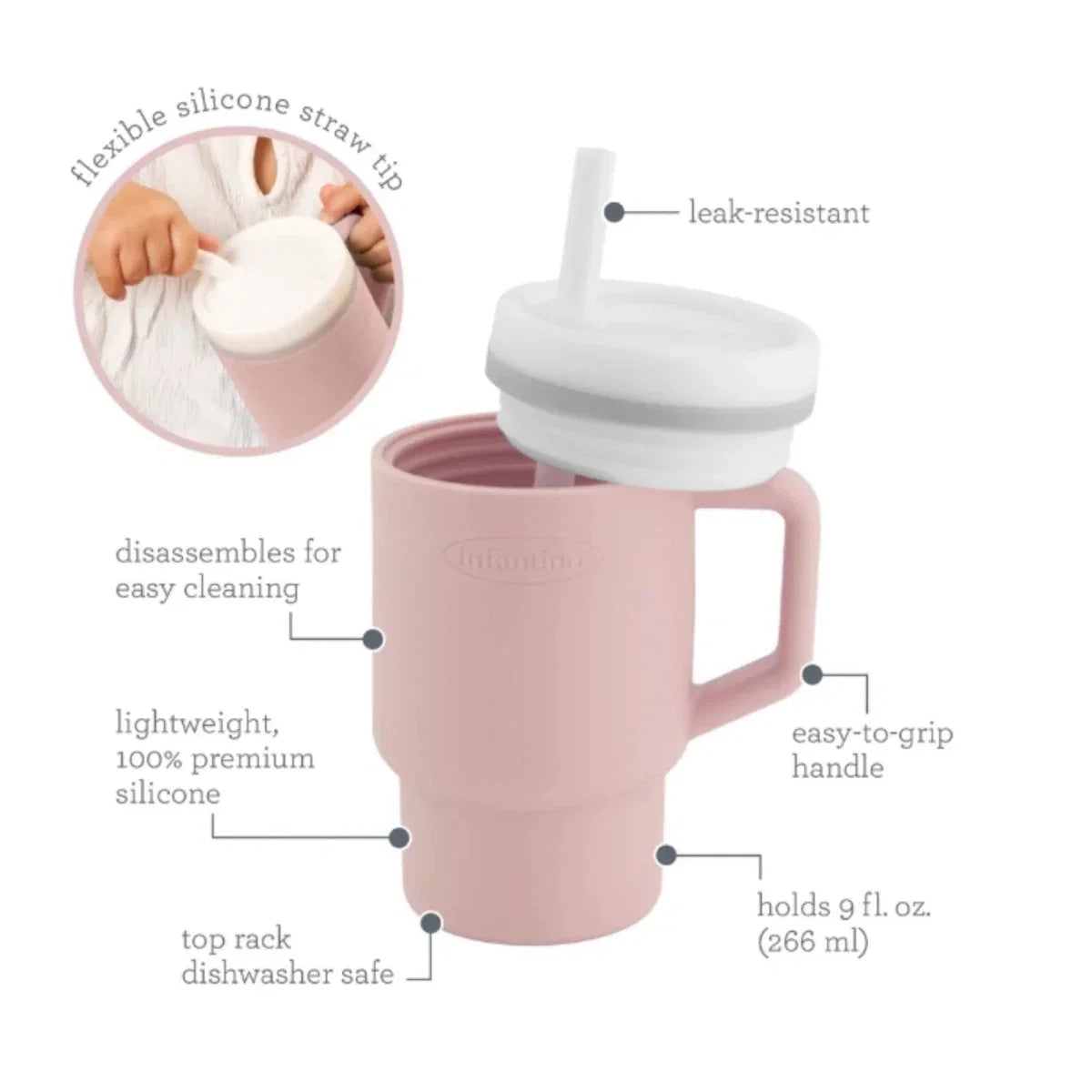 Infantino My First Tumbler - Pirouette
