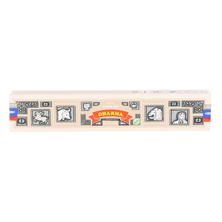 12 Packs of Superhit Dharma Incense Sticks by Satya