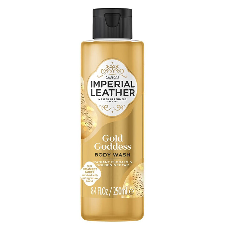 Imperial Leather Gold Goddess Body Wash Luxurious Fragrance & Soft Skin for All Skin Types 250 ml/8.45 oz