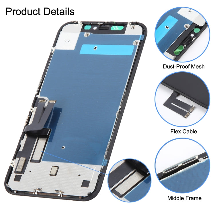 GX incell LCD Screen for iPhone 11, For iPhone 11(GX incell)