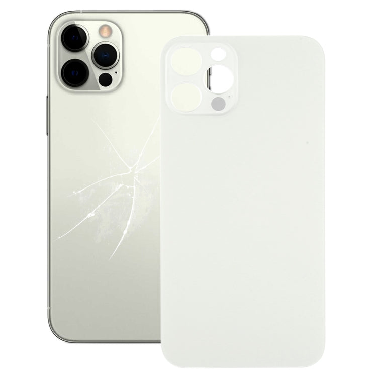 Easy Replacement Big Camera Hole Back Battery Cover for iPhone 12 Pro, For iPhone 12 Pro (Not Disassemble)
