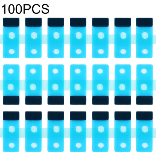 100 PCS LCD Cotton Sticker for iPhone 12/12 Pro, For iPhone 12/12 Pro