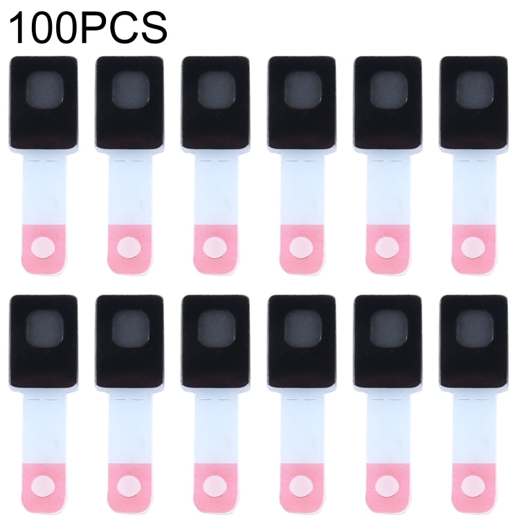 100 PCS Microphone Back Sticker for iPhone 12/12 Pro, For iPhone 12