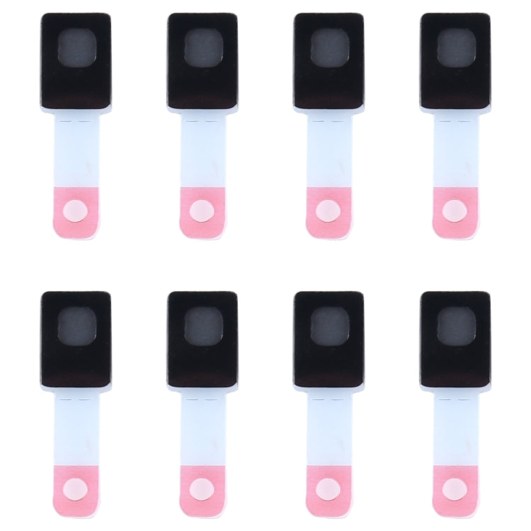 100 PCS Microphone Back Sticker for iPhone 12/12 Pro, For iPhone 12