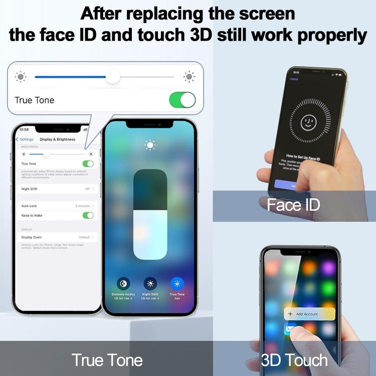 JK incell LCD Screen For iPhone 13 Pro Max, For iPhone 13 Pro Max (JK incell)