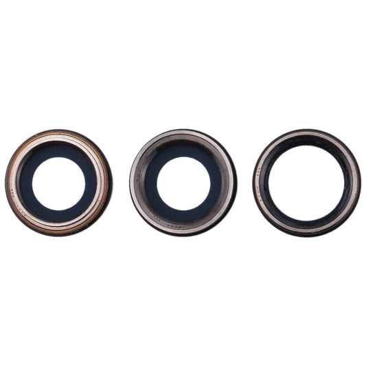 3 PCS Back Camera Bezel with Lens Cover for iPhone 11 Pro / 11 Pro Max, For iPhone 11Pro/11 Pro Max