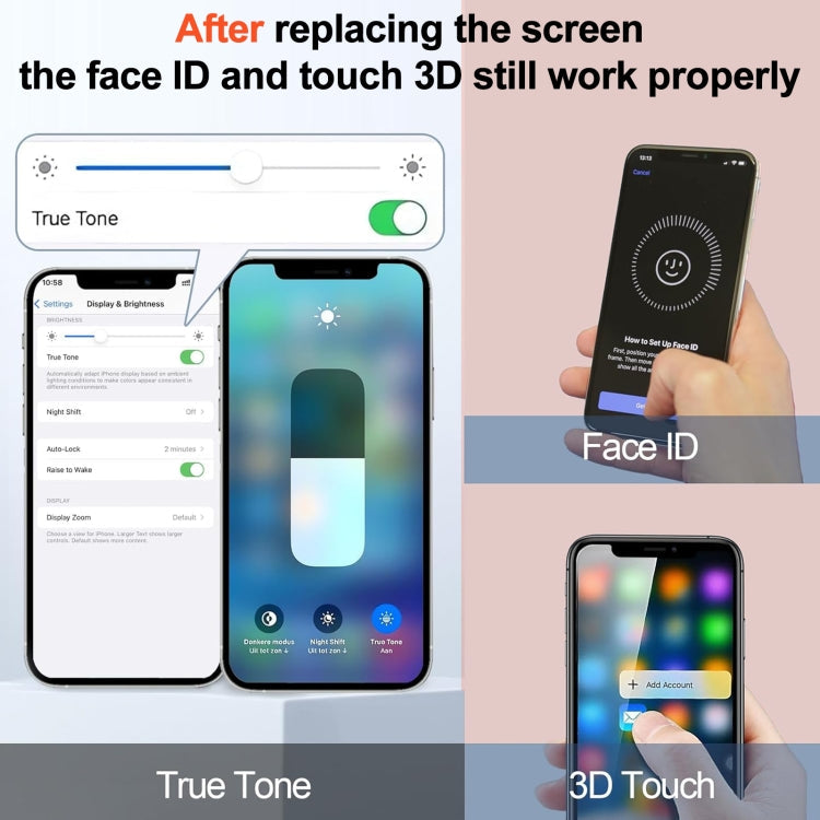 incell Material LCD Screen  for iPhone 11 Pro Max, For iPhone 11 Pro Max(Incell )