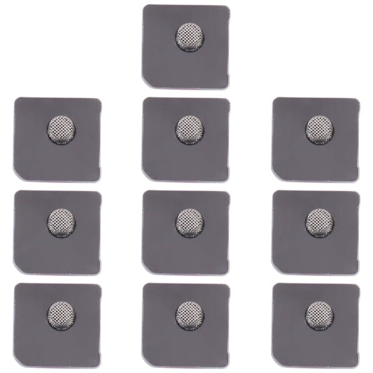 10 PCS Microphone Dustproof Mesh for iPhone 12 mini, For iPhone 12 mini