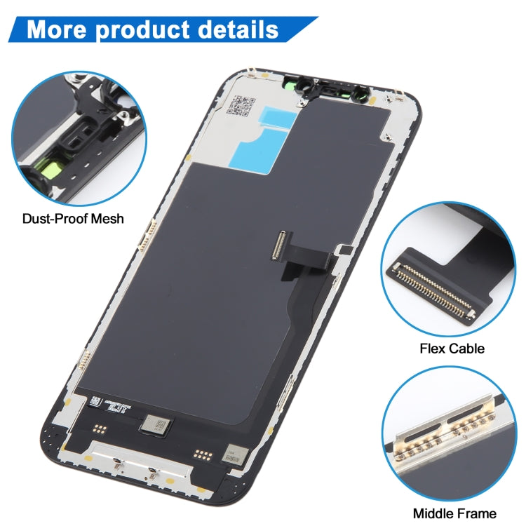 JK incell LCD Screen For iPhone 12 Pro Max, For iPhone 12 Pro Max(JK inell)