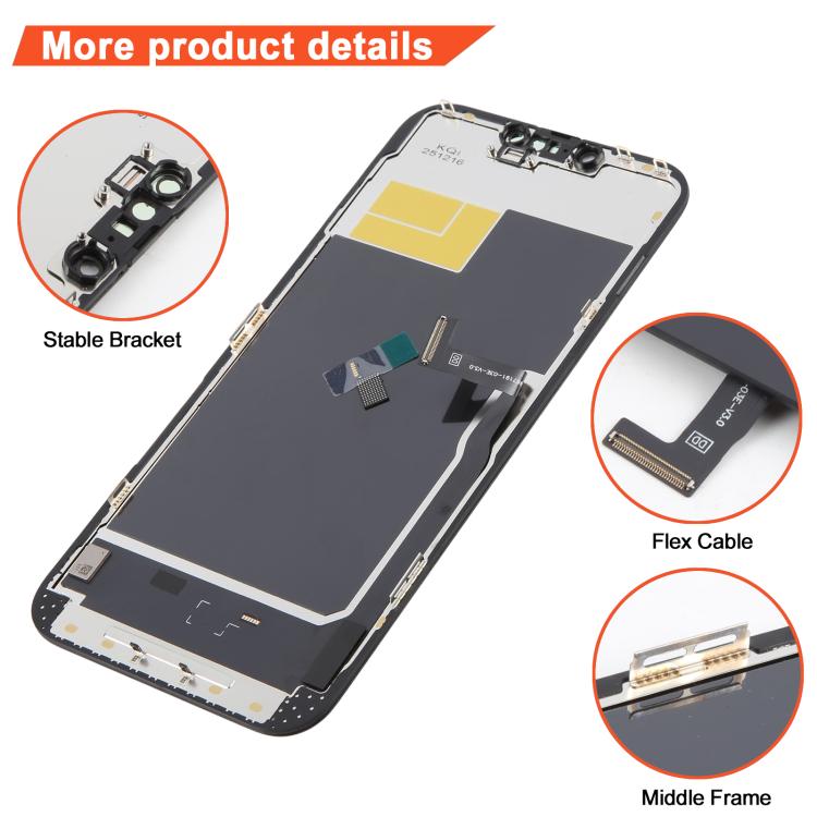 For iPhone 13 Pro Max DD Soft OLED Screen, For iPhone 13 Pro Max(Soft LCD)