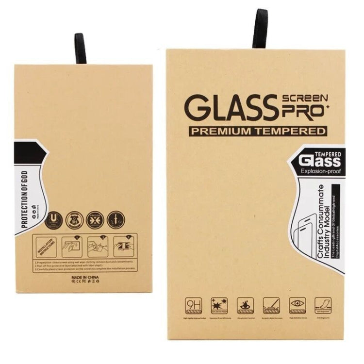 0.33mm 9H 2.5D Privacy Anti-glare Explosion-proof Tempered Glass Film for iPad 4 / 3 / 2, iPad 4 / 3 / 2