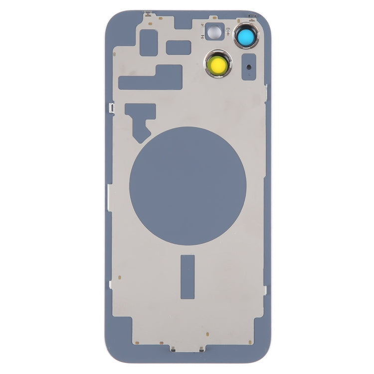 Glass Battery Back Cover with Holder for iPhone 14 Plus, For iPhone 14 Plus