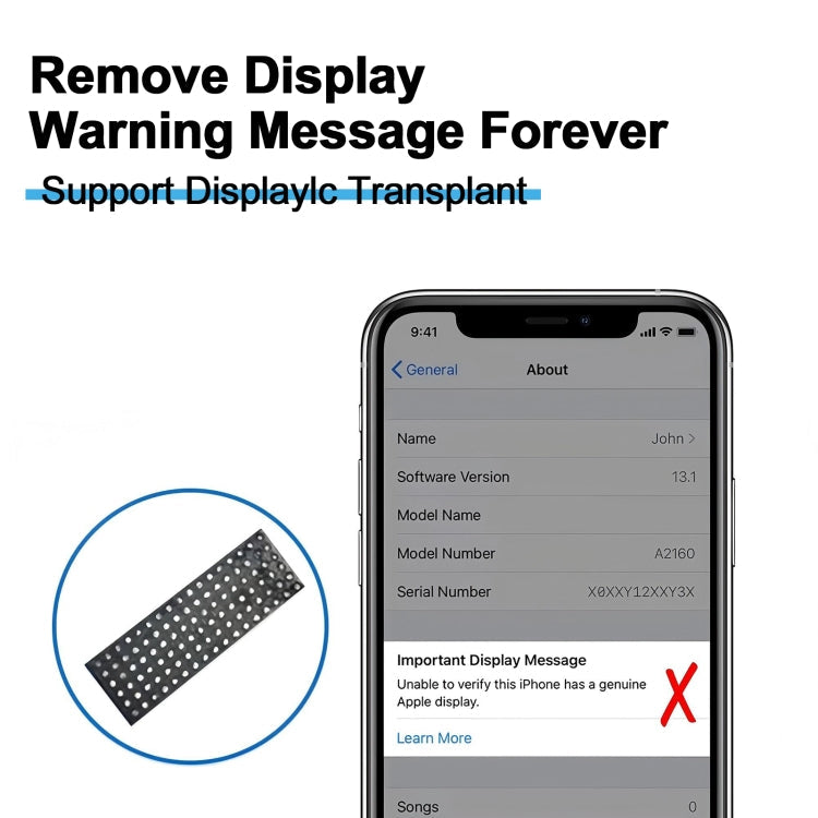 JK Soft OLED Screen For iPhone 14