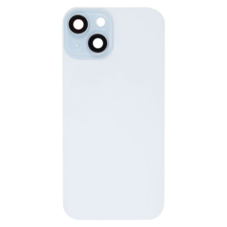For iPhone 15 Glass Battery Back Cover with Flash Bracket + Wireless Charging Module, For iPhone 15