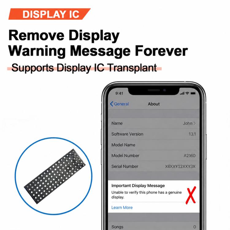 JK incell LCD Screen For iPhone 15 Pro