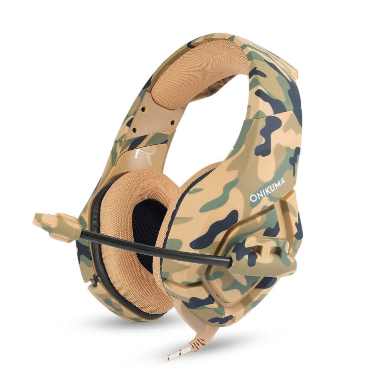 ONIKUMA K1 Deep Bass Noise Canceling Gaming Headphone with Microphone, For PS4, Smartphone, Tablet, PC, Notebook