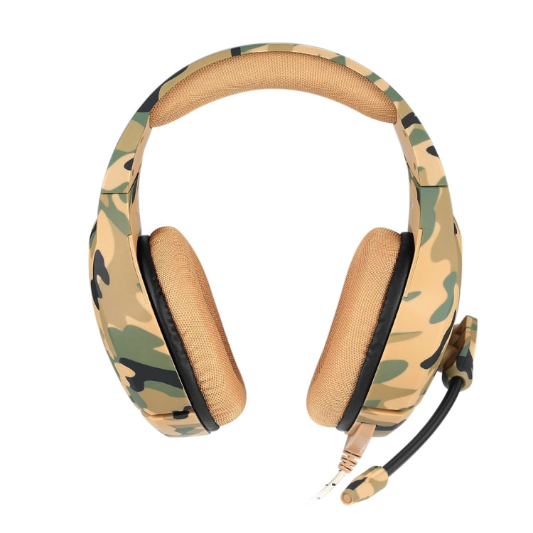 ONIKUMA K1 Deep Bass Noise Canceling Gaming Headphone with Microphone, For PS4, Smartphone, Tablet, PC, Notebook