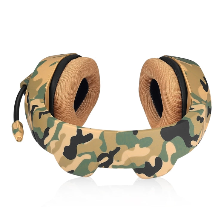 ONIKUMA K1 Deep Bass Noise Canceling Gaming Headphone with Microphone, For PS4, Smartphone, Tablet, PC, Notebook