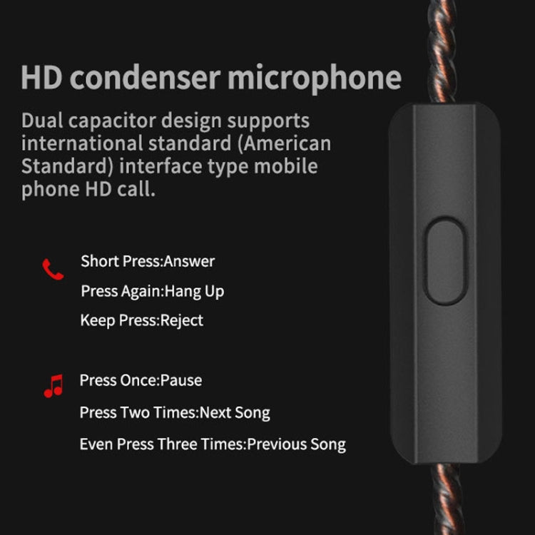 KZ AS10 Ten Unit Moving Iron In-ear HiFi Earphone without Microphone(Cyan)