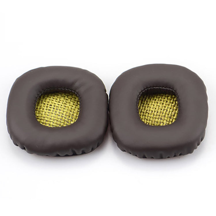1 Pair Soft Foam Headphone Jacket Earmuffs for Marshall MAJOR II / I, Black, Coffee, White