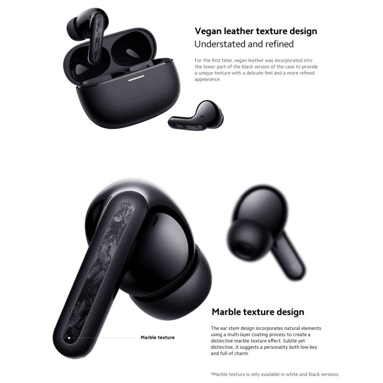 Original Xiaomi Redmi Buds 5 Pro Wireless Bluetooth Earphone (White)