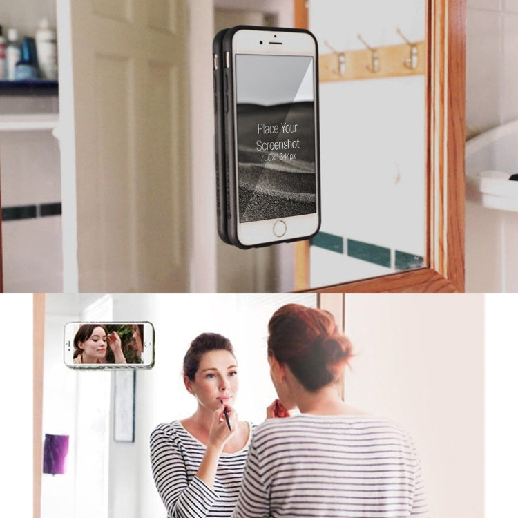 For iPhone 6 & 6s Anti-Gravity Magical Nano-suction Technology Sticky Selfie Protective Case, For 6 & iPhone 6s