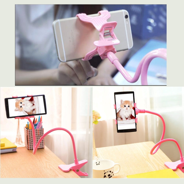 Universal Multifunctional Flexible Long Arm Lazy Bracket Desktop Headboard Bedside Car Phone Holder Stand Tablet Mount, Tablet Mount White, Tablet Mount Black