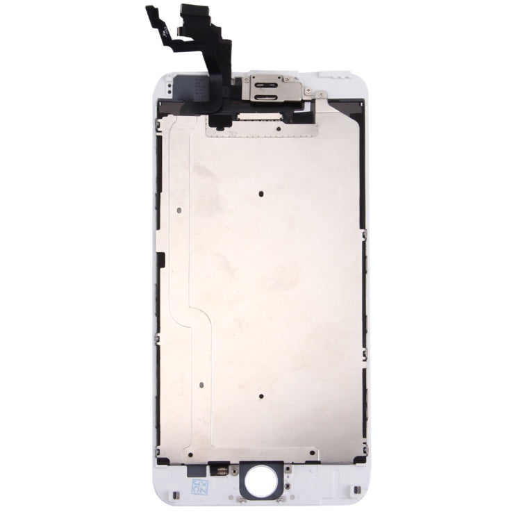 LCD Screen with Front Camera for iPhone 6 Plus, 4 in 1 for i6 Plus White