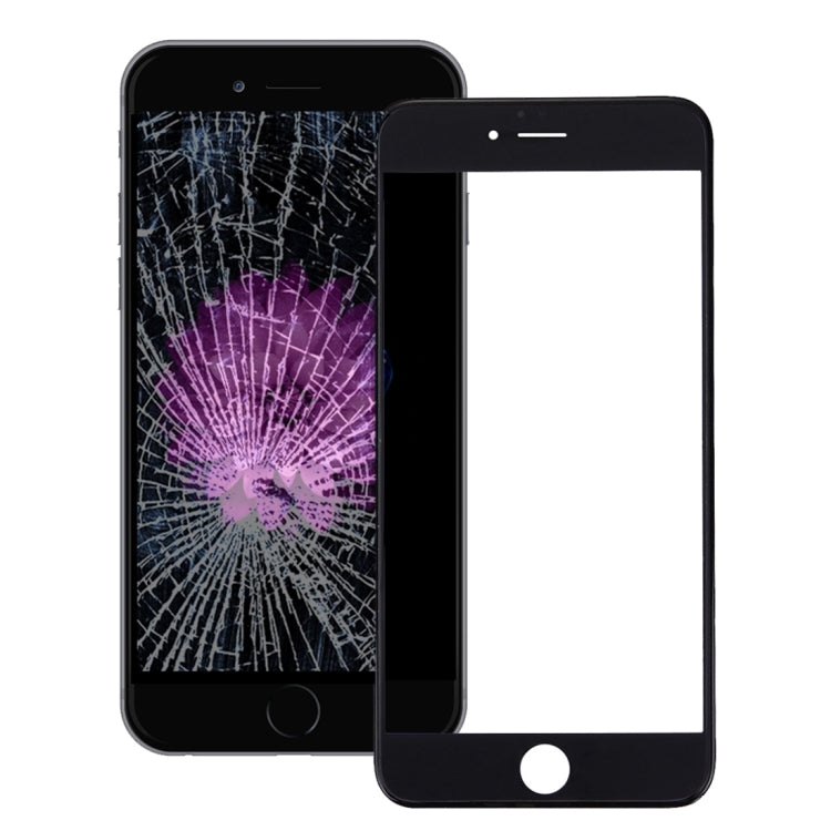 Front Screen Outer Glass Lens with Front LCD Screen Bezel Frame & OCA Optically Clear Adhesive for iPhone 6s, For iPhone 6s (Frame+OCA)