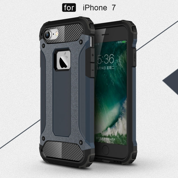 For iPhone 7 Armor TPU + PC Combination Phone Case, For iPhone 7, For iPhone  7