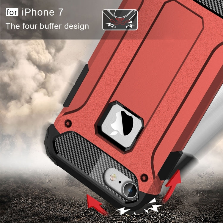 For iPhone 7 Armor TPU + PC Combination Phone Case, For iPhone 7, For iPhone  7