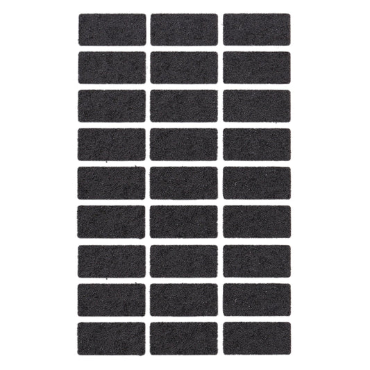 100 PCS LCD Display Flex Cable Cotton Pads for iPhone 7, For iPhone 7