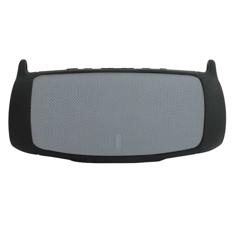 Speaker Portable Silicone Protective Cover with Shoulder Strap & Carabiner For JBL Charge 5