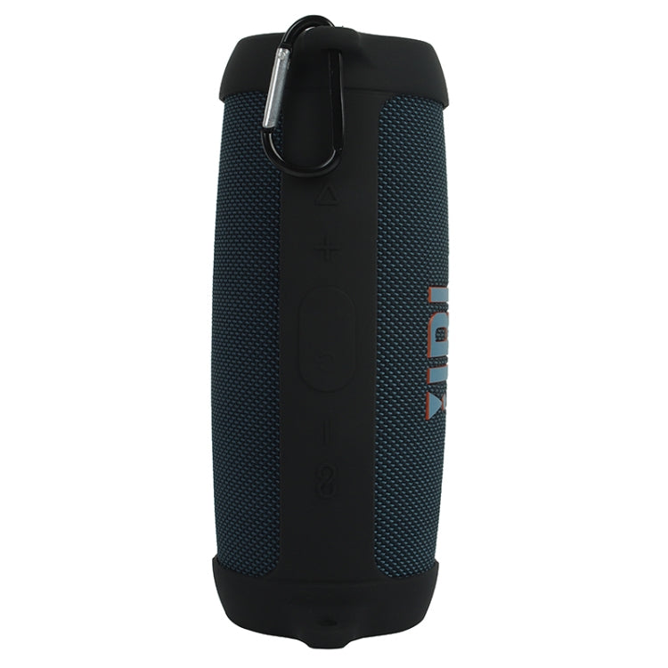 Speaker Portable Silicone Protective Cover with Shoulder Strap & Carabiner For JBL Charge 5