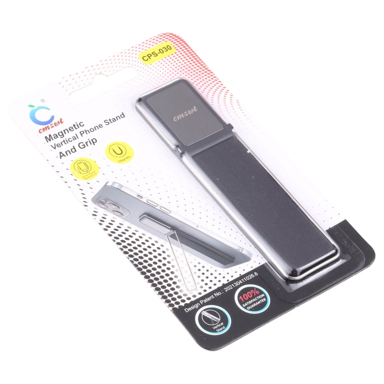 cmzwt CPS-030 Adjustable Folding Magnetic Mobile Phone Holder Bracket with Grip, CPS-030