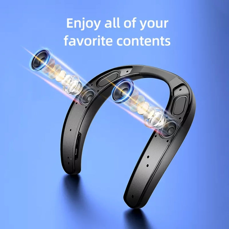 EBS-905 Portable Neck Stereo Wireless Bluetooth Speaker