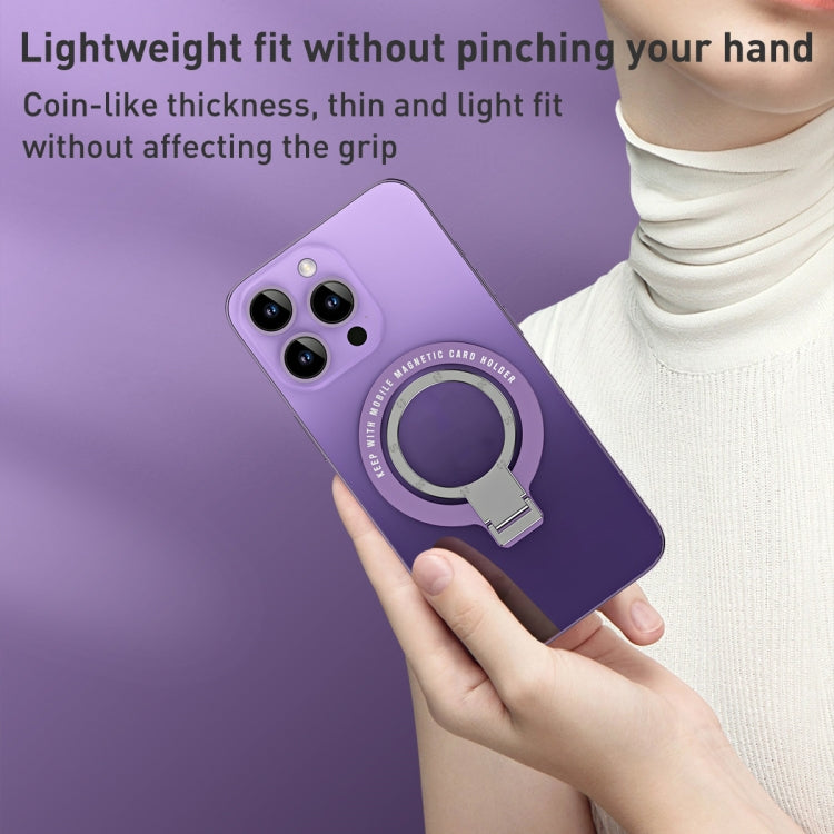 Ultra-thin Metal Phone Holder, Metal (White), Metal (Black), Metal (Dark Green), Metal (Gold), Metal (Blue), Metal (Purple), Metal (Red)